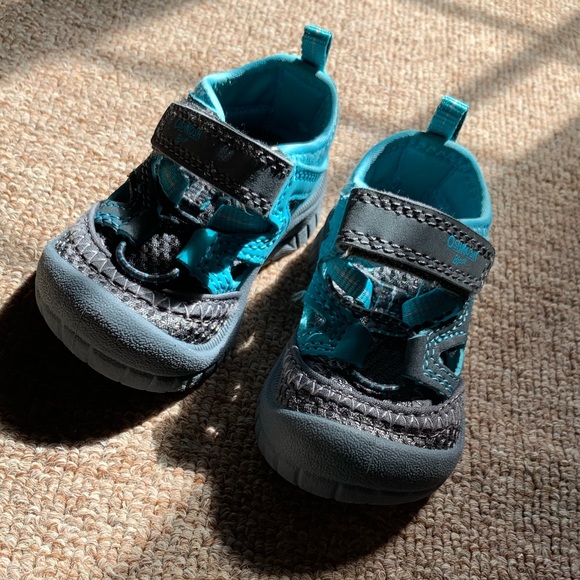 OshKosh B'gosh Shoes Baby Boy Sandals Worn Once Poshmark
